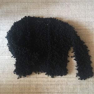 Zara rouged black jacket